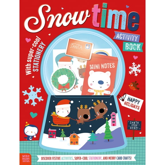 Snowtime Activity Book, (Paperback)