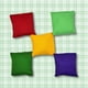 thumbnail image 2 of Juego de lanzar 8 pufs Halloluck para niños, 7,6 cm, 2 of 8