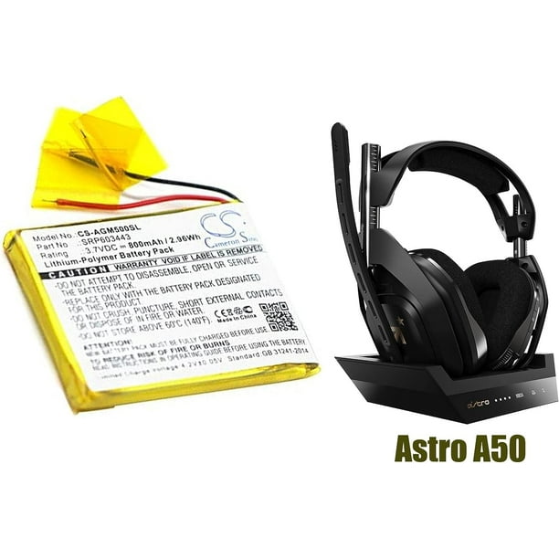 Astro a50 headset battery replacement sale
