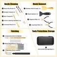 thumbnail image 2 of Kit de herramientas de impresora 3D MAYJOY de 40 piezas para todas las impresoras FDM/SLA, 2 of 9
