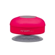 AquaBeats Water Resistant Wireless BT Speaker - Pink