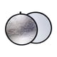 thumbnail image 1 of Reflector de luz 2 en 1 para fotografía Panel de fotografía Difusor de luz portátil 110cm, 1 of 9
