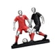 thumbnail image 5 of Figura de resina de jugador de fútbol, ​​estatua, regalo para decoración del hogar, obra de arte, artesanía, atleta B, 5 of 9