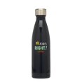 thumbnail image 1 of Godinger 19232 Mr. Always Righ Insulated Bottle, Black, 1 of 1