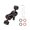 Black, variant on YAHHU Flexible Magic Articulating Arm Dual Ballhead Camera Monitor Mount Bracket with 1/4 Inch Screws 360 Rotatable Aluminum Alloy Extension for Field Monitor LED Light Cage Black