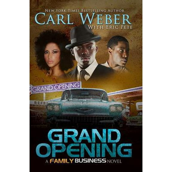 Pre-Owned Grand Opening: A Family Business Novel (Hardcover) 1622869117 9781622869114