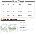 thumbnail image 2 of Bigersell Tshirt Bras for Women On Sale Plus Size Bras Convertible Bra Style B365 V-Neck Convertible Bras Hook and Eye Bra Closure Tall Size Training Bras for Girls 8-10 Khaki S, 2 of 9