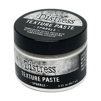 Tim Holtz Distress Texture Paste 3oz-Sparkle