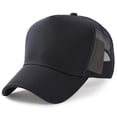 thumbnail image 2 of 56-59cm 59-63cm Big Head Man Plus Size Baseball Cap Men Summer Mesh Trucker Hat Male Snapback Hats55-59cm Gao Jinjia LED, 2 of 2