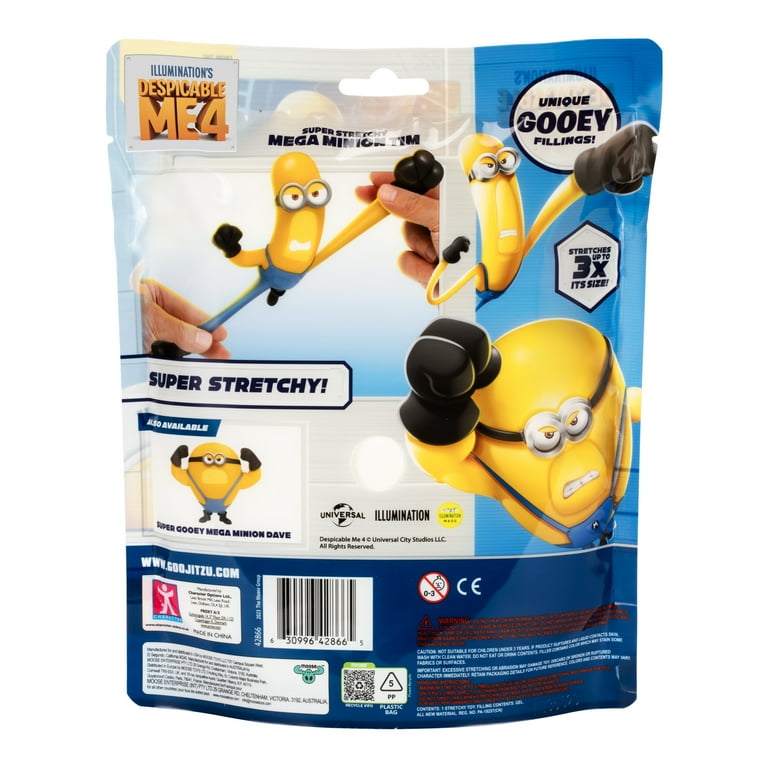 Despicable Me Heroes of Goo Jit Zu Collectible Child 4-13 Years