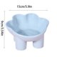 thumbnail image 3 of Elevated Cat Food and Water Bowl, Tilted Anti-Vomit Slow Feeder, Whisker Relief Wide Shallow Dish for Healthy Digestion, Non-S Feeding Station with Neck Support for Small Medium Cats and Kittens, 3 of 6