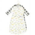 thumbnail image 2 of Hudson Baby Cotton Long-Sleeve Wearable Sleeping Bag, Sack, Blanket, Construction Vehicles Long Sleeve, 18-24 Months, 2 of 4