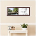 thumbnail image 2 of ArtToFrames Collage Photo Picture Frame with 2 - 11x17" Openings, Framed in White with Maroon and Black Mats (CDM-3966-1610), 2 of 8