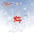 thumbnail image 2 of Costway Arbre de Noël Pré-Éclairé 5.6 Pieds 6 Modes d'Éclairage Décoration Colorée Intérieure Extérieure, 2 of 9