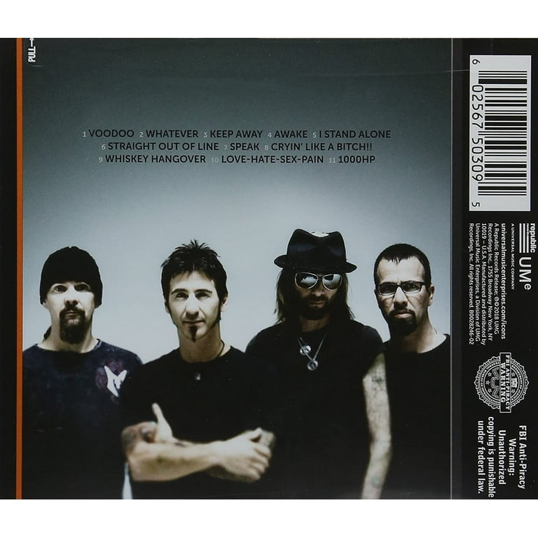Godsmack - Icon - Music & Performance - CD - Walmart.com