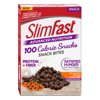 SlimFast Advanced Snack Bites, Chocolate Covered Pretzels, 4.06 oz, 5 Ct