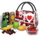 thumbnail image 3 of Fotbe Buffalo Plaid Love And Gnome Bolsa Térmica Portátil con Estampado, Bolsa de Entrega de Alimentos Aislada, Bolsa Reutilizable de Gran Capacidad para Comidas y Supermercado, 3 of 6