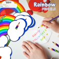 thumbnail image 2 of Set de 36 lápices 4E's Novelty Rainbow para el Día de San Valentín, 2 of 9