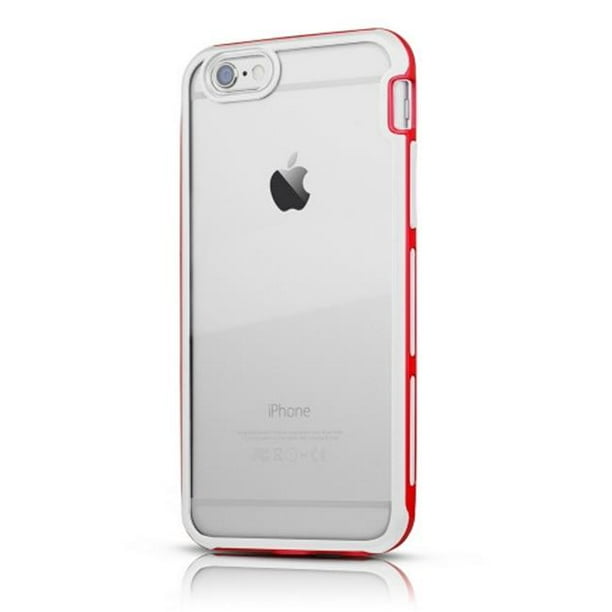 Itskins ITS-APH6-VNRLD-WHRD Coque Rechargée 4.7 in. Venum pour iPhone 6 - Claire et Rouge