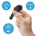 thumbnail image 6 of Rechargeable Hearing Aids, Hearing Amplified Earphones, Bluetooth Wireless Earbuds with Charging Case - Personalized Hearing App with Sound Amplification & Speech Enhancement, 6 of 10