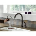 Delta Leland Kitchen Faucet with Pullout Spray, Available in Various