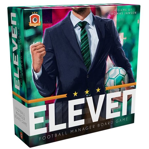 Eleven: Football Manager Board Game 1-4 players, ages 14+, 60-120 minutes
