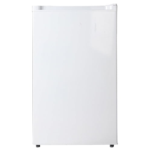 Photo 1 of (SCRATCHED/DENTED) Midea Compact Single Reversible Door Upright Freezer, 3.0 Cubic Feet, White