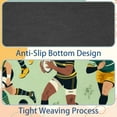 thumbnail image 4 of Football Printed Desk Mat Mousepad, Non-Slip Rubber Bottom, 8.3x9.8 Inch, Suitable for Office and Gaming, 4 of 6