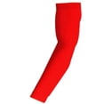 thumbnail image 2 of SPRING PARK 1 Pc UV Sun Arm Sleeves Elastic Nylon Sports Compression Athletic Sleeves for Basketball Running Cycling Golf, 2 of 7