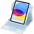 thumbnail image 3 of 360° Rotatable Trackpad Keyboard Cover with Pen Holder for iPad A16 2025 / iPad 11th Gen, 3 of 8