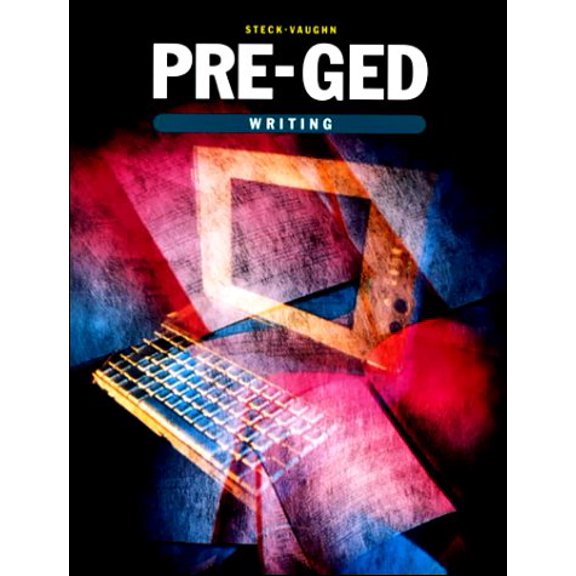 Pre-Owned Pre-GED Writing (Pre-GED (Steck Vaughn)), 9780739809815, 0739809814, Paperback,