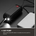 thumbnail image 2 of Gongc Portable Electric Tire Inflator for Car & Motorcycle, 2 of 7