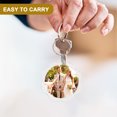 thumbnail image 4 of SEWCHICS 100pcs DIY Photo Keychain Acrylic Frame for Family Members, 4 of 8