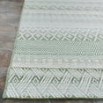 thumbnail image 2 of Couristan Cape Gables Indoor/Outdoor Area Rug, 6'6" x 9'6", Palm, 2 of 11