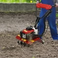 thumbnail image 3 of Full-Size Front Tine Tiller, 1.6kw Gasoline Cultivator 63cc Air-cooled 4-Stroke Engine, Tilling Width Up to 13.78 inch for weeding, mixing fertilizers, mulching or loosening soil, 3 of 18