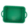 thumbnail image 3 of Minkissy Oil Drip Pan Car Plastic Green Durable Filter Replacements 1Pack, 3 of 7