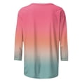 thumbnail image 6 of Fewfanhot Womens Summer Outfits Casual Fashion Printed Casual Round Neck Summer Outfits Early Fall Fashion Spring Clothes, 6 of 6