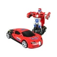 thumbnail image 1 of NAOJIE Transformer Car , Rc Cars, Jouets Robots, Voiture Jouet Lumineuse et Musicale pour Enfants - Voiture de Sport Rouge, 1 of 2