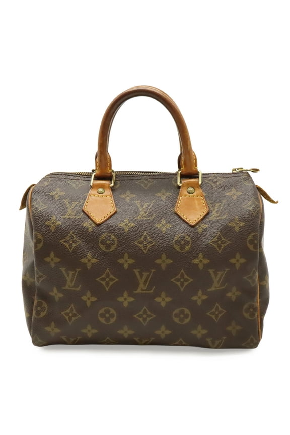 Pre-Owned LOUIS VUITTON Louis Vuitton Monogram Speedy 25 Handbag M41528