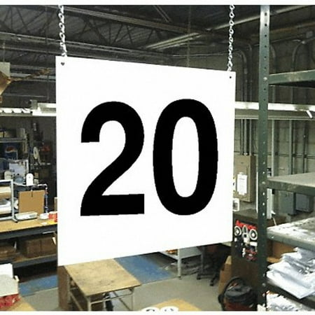 

Stranco Hanging Aisle Sign Legend 20 HPS-FS1212-20 HPS-FS1212-20 ZO-G2957285