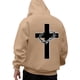 thumbnail image 4 of WILLBEST Sudadera con Capucha para Hombre, Otoño e Invierno, Informal, con Estampado De Letras, Manga Larga, Color , Talla Grande Grande, 4 of 5
