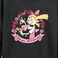 thumbnail image 3 of Hey Arnold! - Valentine's I Love You - Women's Lightweight French Terry Long Sleeve Shirt, 3 of 5