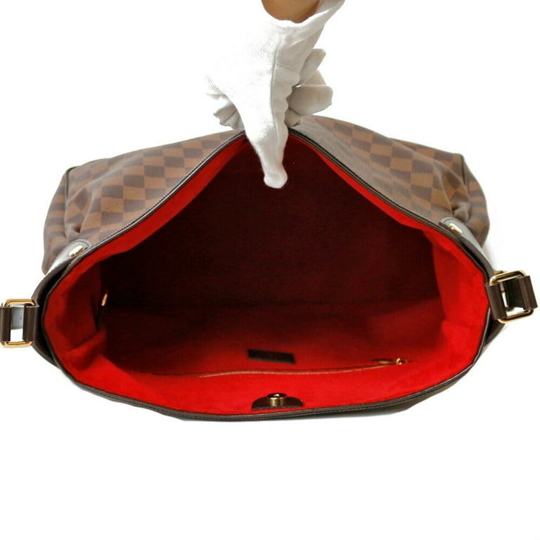 louis vuitton brown and red