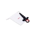 thumbnail image 4 of Envy Vibrating Silicone Rechargeable Assifier Anal Bead Sex Toy, Black, 4 of 5