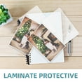 thumbnail image 3 of KAKOWELY 100PCS Lamination Sheets PET Lamination for Drawings General Users, 3 of 8