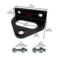 thumbnail image 3 of Heavy Duty Rear Tow Hitch Compatible with John Deere ZTrak Zero-Turn Mowers, TCB11531, BM17801 Gators, 3 of 3