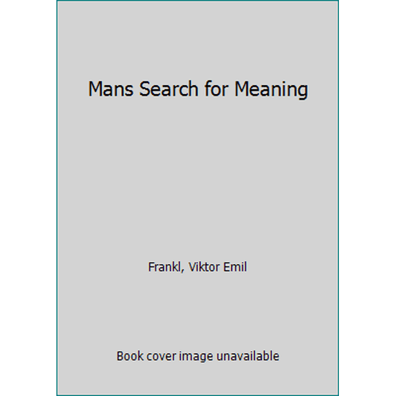 Pre-Owned Man's Search for Meaning: Revised and updated (Unknown) 0671646702 9780671646707
