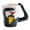 ape, variant on Delicate 3D Hand Painted Ceramic Mug Hand Painted Ceramic Mug Convenient 3D Decoration for Kitchen and Cafe Use