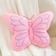 thumbnail image 5 of Cojín de Mariposa con Forma de Mariposa, Suave y de Felpa, Ideal para Dormitorio, Sala de Estar, Sofá, Color Rosa., 5 of 5