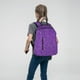 thumbnail image 5 of Disketp Glitter Purple Mochila Ligera e Impermeable, Mochila de Día Resistente para Viajes, Senderismo y Uso Diario para Hombre y Mujer, 5 of 7